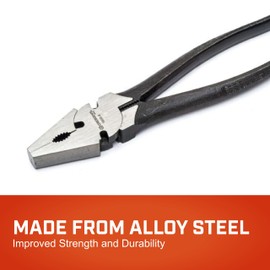 CRESCENT 8" Button Fence Pliers - 10008VN-05