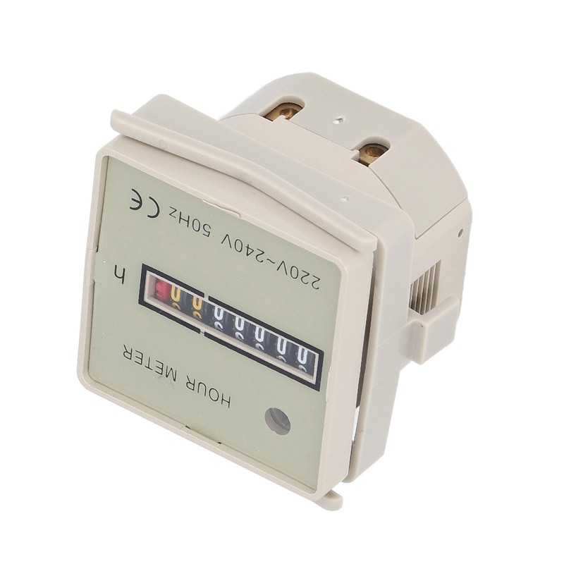 BERM Hour Meter Industrial Timer High Accuracy Electric Time Counter