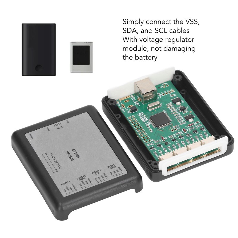 Battery Repair SMB Comm Box EV2400 Battery Detection Debugger Case