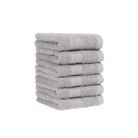 6-Piece Guest Towel Set in Many Colours 100% Cotton 30 x 50 cm