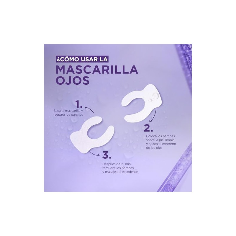 LOréal Paris Revitalift Ácido Hialurónico Mascarilla Ojos Hidratante