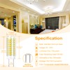 5 Pack - G8 GY8.6 LED Light Bulbs Dimmable 7W