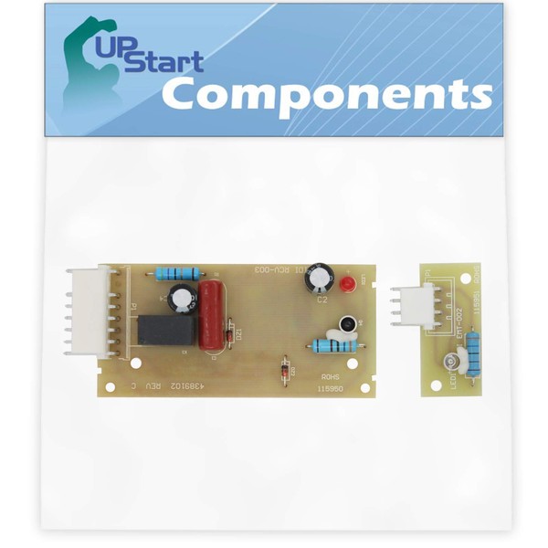 W10757851 Refrigerator Ice Level Control Board Replacement for KitchenAid KSCS23FVMS03