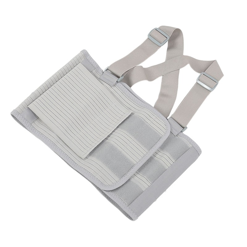 Chest Support Brace Breathable Elastic Dual Support Broken Rib Brace