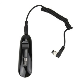 JJC S/C1 Shutter Release Cable Remote Release for Canon EOS50D/5D/5D Mark III/7D/1D Mark II, Canon EOS 1D Mark II N, 1D Mark III, Canon EOS 1D Mark IV/1D X/1Ds/1DS Mark II, Canon EOS 1Ds Mark III Similar to Canon RS-80 N3