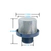 1pcs 288716 3/4-Inch Inlet Strainer Thread &6pcs 288749 Airless Spray