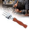 Jeffergarden Ice Chisel, Acero Inoxidable Ice Chisel con Mango de