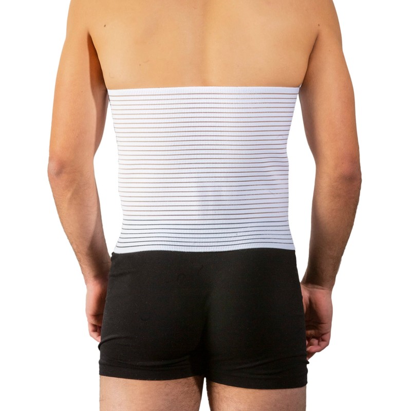 Easy8 - (H28/105 Abdominal Belt for Men and Women, Belly