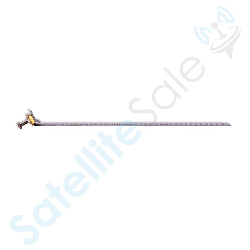 SatelliteSale Galvanized Steel Grounding Strap 12" Flexible and Adjustable Pack