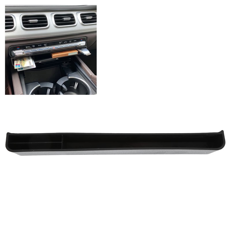 Car Center Console Organizer Center Console Storage Box for Benz