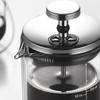Double Walled French Coffee Maker Heat Resistant Borosilicate Glass Coffee