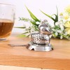 Stainless Steel Loose Tea Leaf Infuser, Tea Strainer in Duck