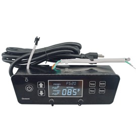 Digital Thermostat Control Board Compatible with Pit Boss 3 Series Digital Electric Vertical Smoker, Electric Smoker Controller Replacement Parts for Pit Boss PBV3D1