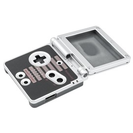 CENPEK GBA SP Game Case, Limited Edition SP Case, GBA SP Replacement Case for GBA SP IPS and Standard LCD, Classic NES Style Protective Case