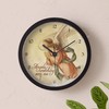 CafePress Angels Watching Unique Decorative 10" Wall Clock