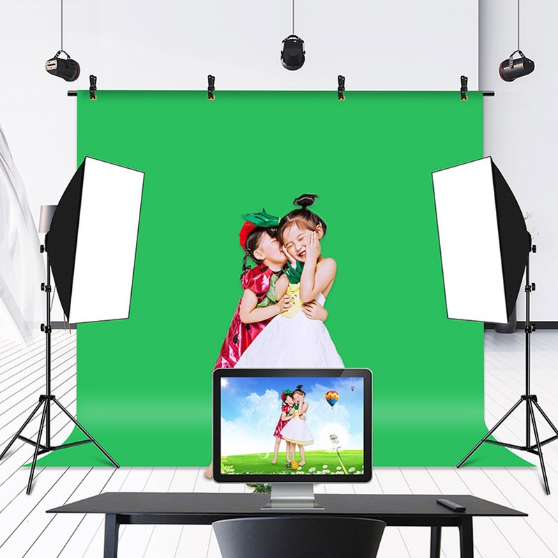 Screen Backdrop High Density Polyester Soft Light Wrinkle Resistant Photography