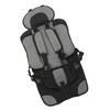 Children Safety Seat Simple Car Portable Seat Foldable Adjustable Strap