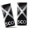 Biomar Labs 2 x Sticker Number Plate Scotland Scottish SCO