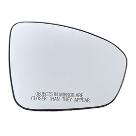 Spieg Passenger Side Mirror Glass for 2019-2024 Nissan Altima Heated with Backing Plate | Right Side View Mirror Glass NI1325142