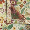 Erwin Müller 511898 Table Runner Flowers Natural Colourful Size 50