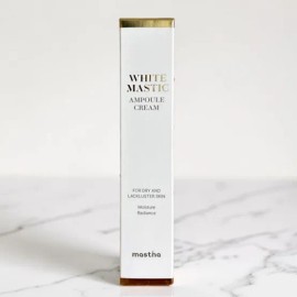 Mastina White Mastic Ampoule Cream 50ml x 1 / 매스티나 화이트매스틱 앰플 크림 50ml 1개