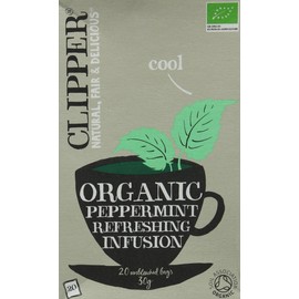 Clipper Peppermint Tea, 20 Bags