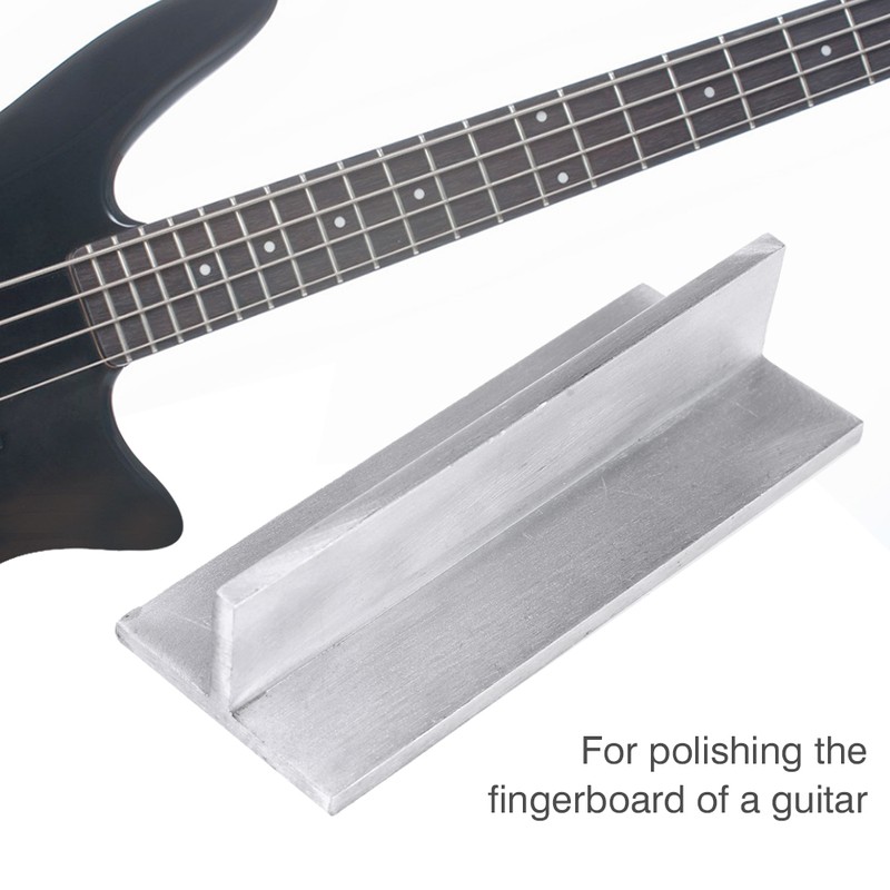 R180 Guitar Bass Fingerboard Polishing Stick Fret Leveling File T