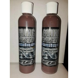 2 / 8oz bottles of Blingmaster Aluminator All Metal Polish Christmas  Special