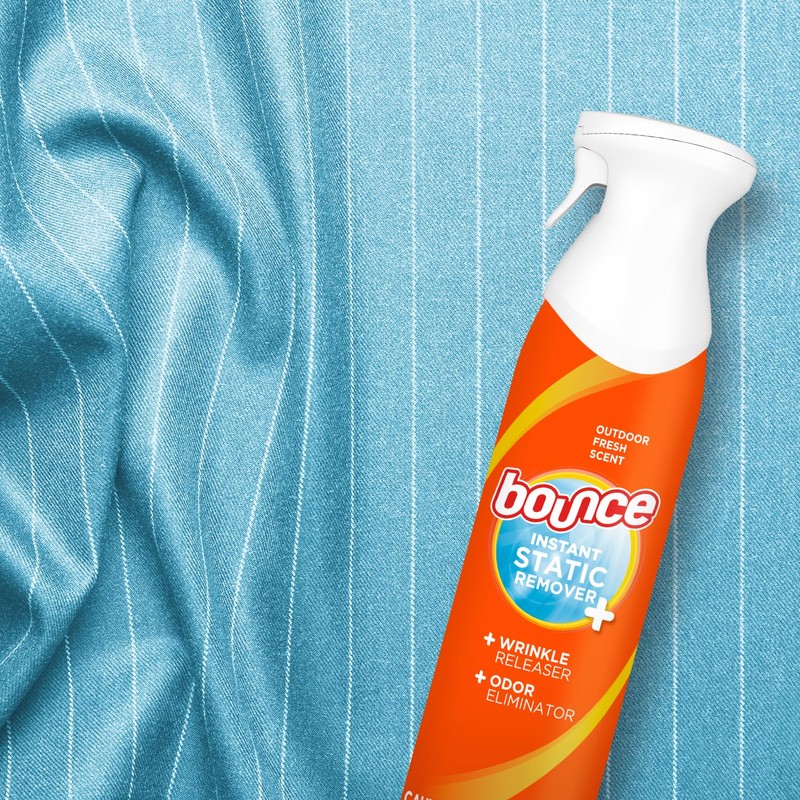 Bounce Anti Static Spray, 3 in 1 Instant Anti Static
