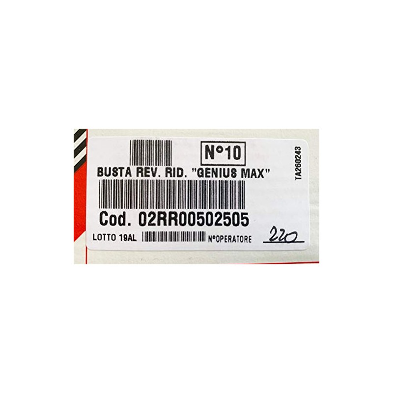 Original BRC Evaporator Repair Kit Genius Max GPL LPG