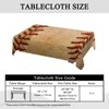 Swono Tablecloth Baseball, Sport Leather Old Worn Ball Football Table