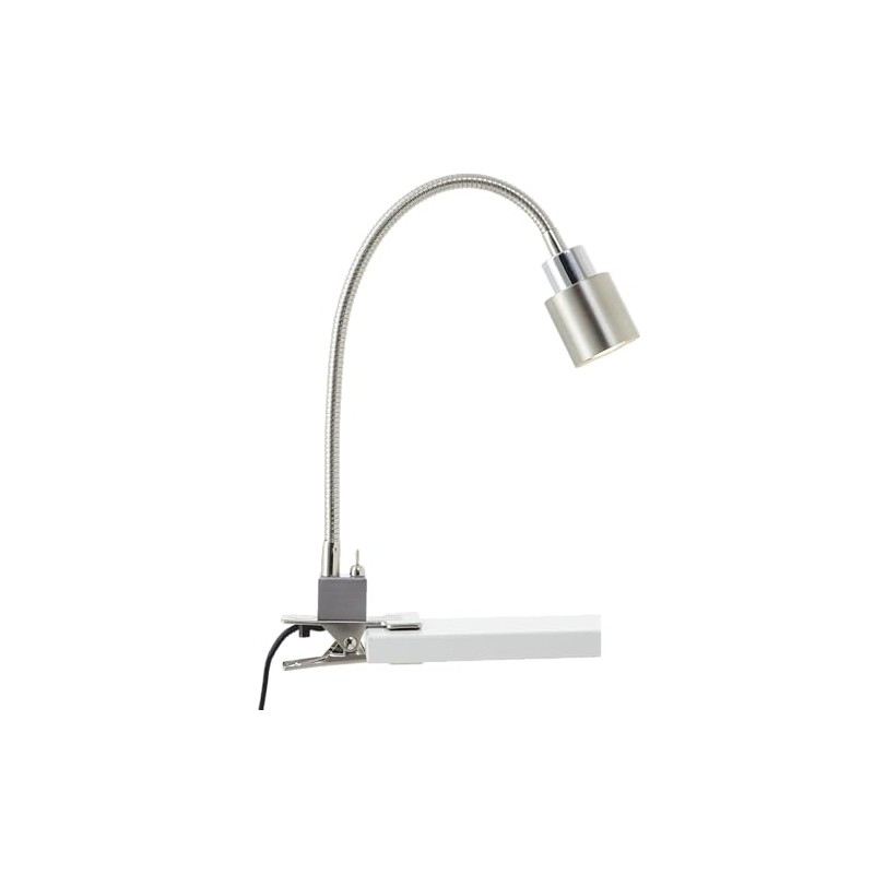 Lightbox Clamp Lamp Adjustable with LED GU10-300lm 3000K Flexible Desk