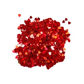 MARBLERS Cosmetic Grade Chunky Shape Glitter [Heart] 0.18oz (5g) | Flake | Non-Toxic | Vegan | Cruelty-Free | Eyeshadow, Nail Polish, Nail Art | Festival, Rave & Party Makeup | Body & Face