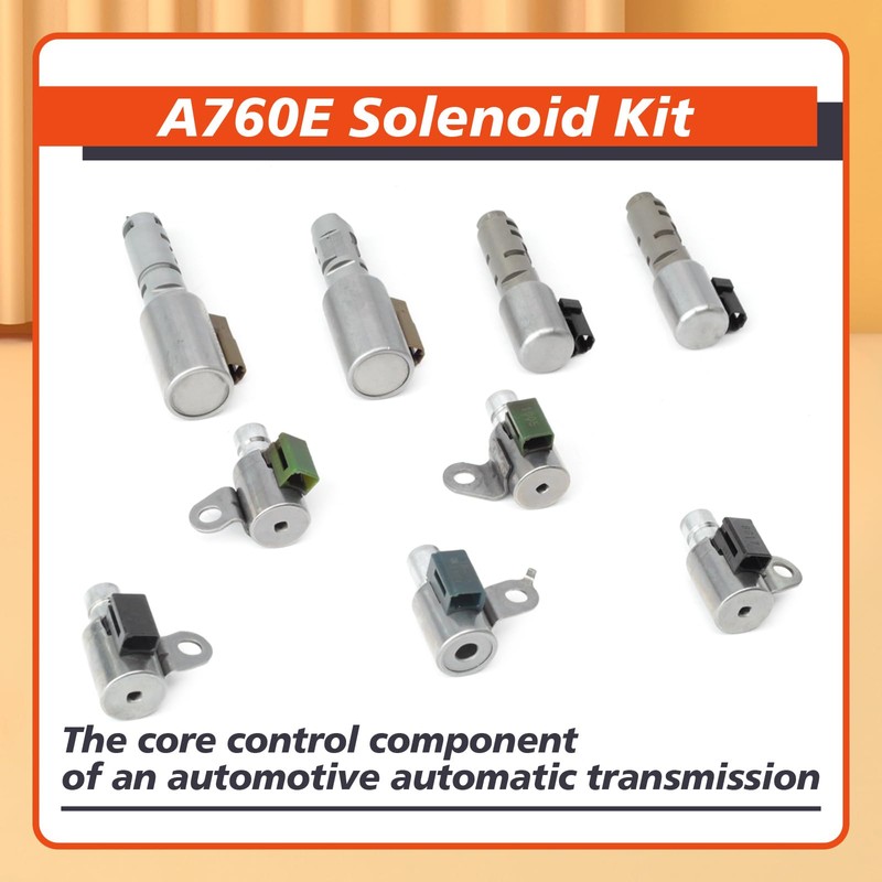 Mhrxusd A760E Automatic Transmission Shift Solenoid Kit Replacement for Lexus