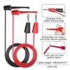 Cleqee Multimeter Test Leads Kit, 13 Pieces, Digital Electrical Test