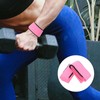 WHAMVOX Weight Lifting Belt Grip Strap Deadlift Wrist Guard Lifting