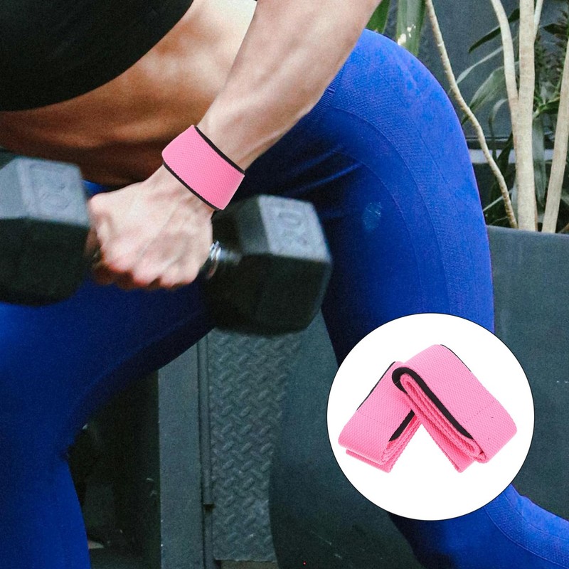 WHAMVOX Weight Lifting Belt Grip Strap Deadlift Wrist Guard Lifting