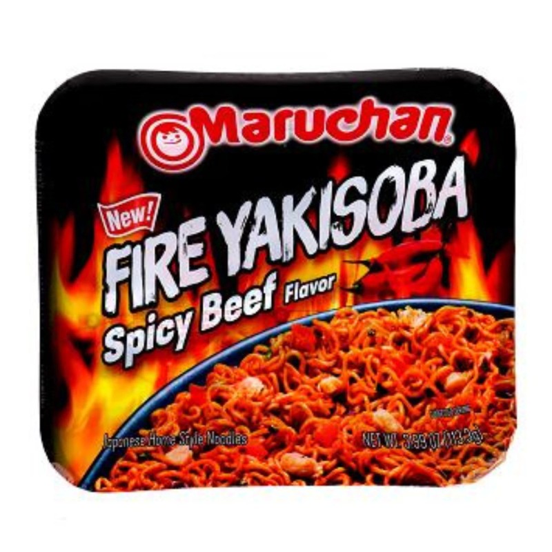 Maruchan 8-Pack Maruchan Yakisoba Spicy Beef Home Style Stir Fry,