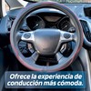 S SUMEX Universal Car Steering Wheel Cover Centauro Black Red