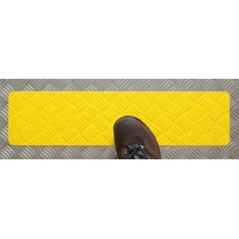 Heskins LLC Conformable Yellow Anti Slip Tape 6"x24"