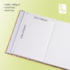 Arrtx 水彩スケッチブック A5サイズ 約21x15cm 綿100% コールドプレス 中目 300gsm 無酸性 24枚