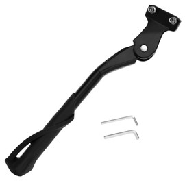 The Lord of the Tools Adjustable Rear Bicycle Stand Rear Frame Hole Width 40mm Aluminium Alloy Spacing Bicycle Stand for 24-29 Inch Mountain Bike Road Bike MTB