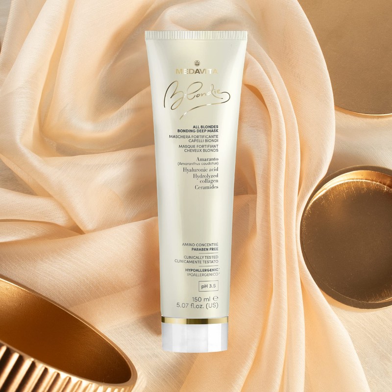Medavita Blondie Hair Mask for All Blonde Hair 150ml