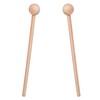 Pack of 2 Wooden Mallets Xylophone Chimes, Batons, for Children,