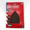 Craftsman *10PCS* Craftsman Hook & Loop Detail Mouse Sanding Sheets