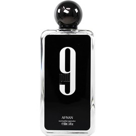 Afnan 9 Pm Eau De Parfum Spray for Men, 3.4 Ounce