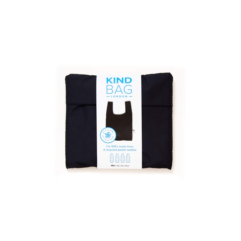 KIND BAG Mini Space Black Eco Bag