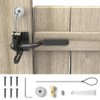 ADERTOS Self Locking Gate Gravity Latch Carbon Steel Auto Gate