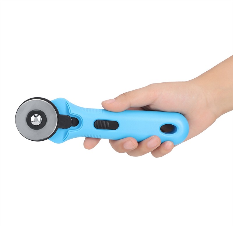 45mm Round Cutter Knife Cloth Knife Round Hob Fabric Cutter