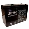 UB12100-S 12V 10Ah BP10-12 PWL12V100 A512 10.0SR 10.0S Rechargeable SLA